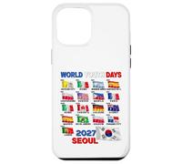 World Youth Day History WYD 2027 Seoul Case for iPhone 12 Pro Max