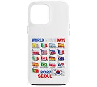 World Youth Day History WYD 2027 Seoul Case for iPhone 13 Pro Max