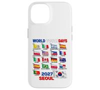 World Youth Day History WYD 2027 Seoul Case for iPhone 14