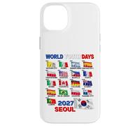 World Youth Day History WYD 2027 Seoul Case for iPhone 14 Plus