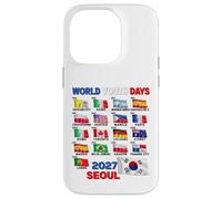 World Youth Day History WYD 2027 Seoul Case for iPhone 14 Pro