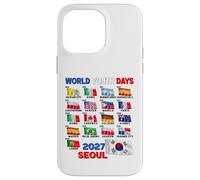 World Youth Day History WYD 2027 Seoul Case for iPhone 14 Pro Max