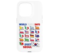 World Youth Day History WYD 2027 Seoul Case for iPhone 15 Pro