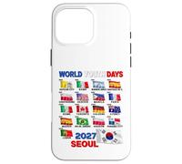 World Youth Day History WYD 2027 Seoul Case for iPhone 16 Pro Max