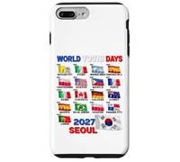 World Youth Day History WYD 2027 Seoul Case for iPhone 7 Plus/8 Plus