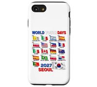 World Youth Day History WYD 2027 Seoul Case for iPhone SE (2020) / 7 / 8