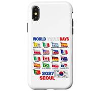 World Youth Day History WYD 2027 Seoul Case for iPhone X/XS
