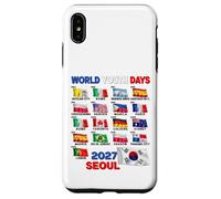 World Youth Day History WYD 2027 Seoul Case for iPhone XS Max