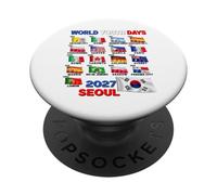 World Youth Day History WYD 2027 Seoul PopSockets Adhesive PopGrip