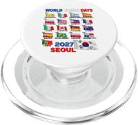 World Youth Day History WYD 2027 Seoul PopSockets PopGrip for MagSafe
