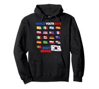 World Youth Day History WYD 2027 Seoul Pullover Hoodie