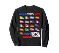 World Youth Day History WYD 2027 Seoul Sweatshirt