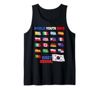 World Youth Day History WYD 2027 Seoul Tank Top