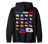 World Youth Day History WYD 2027 Seoul Zip Hoodie