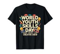World Youth Skills Day Creative Crew T-Shirt