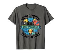 World Youth Skills Day Skill Up Together Team T-Shirt