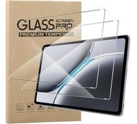 WorldBiz [2-Pack] Screen Protector for Oppo Pad 3 2024 / OnePlus Pad 3 2024 (11.6-Inch), 9H Tempered Glass Film HD Guard, Ultra Clear, Anti Scratch, Bubble-Free For Oppo Pad 3