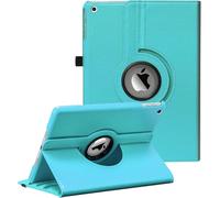 WorldBiz Case for iPad 10.2'' - Fit iPad 6th Generation 2018 and 7th Generation 2019-360 Degree Rotating Case Cover With Auto Sleep Wake (Sky Blue)