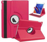 WorldBiz Case for iPad 10.2'' - 360° Rotating Cover with Auto Sleep/Wake (Pink)