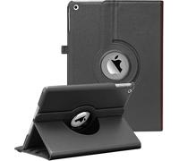 WorldBiz Case for iPad 10.2'' - Fit iPad 9th/8th/7th Generation - 360° Rotating Case Cover With Auto Sleep Wake (Black)