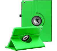 WorldBiz Case for iPad 10.2 inch Fit 9th Generation 2021 / 8th Generation 2020 / 7th Generation 2019-360 Degree Rotating Case Cover For iPad 10.2'' With Auto Sleep Wake (Green)