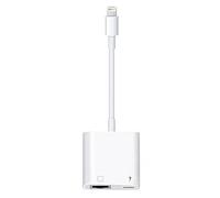 WORLDBOYU Lightning to RJ45 Ethernet LAN Network Adapter with Charge Port for Select iPhone,iPad Models 100Mbps Charging Plug and Play