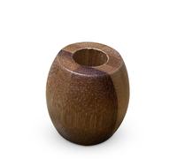 Worldfront Naturals - Compact Bamboo Toothbrush Holder Eco-Friendly & Affordable Keeps Bamboo Toothbrushes Dry Ideal for Hygienic Bathroom Decor