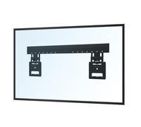 WORLDLIFT Ultra Slim TV Wall Mount Bracket Suitable for 43-100 Micro-Gap Flat 75 kg Max VESA 800x600mm Compatible with Designed for Samsung Frame TVs (2021-2023) Profile