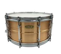 Worldmax 14″ x 6.5″ Bronze Shell Snare Drum Chrome Hardware
