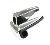 Worldmax Die Cast Bass Drum Claw with Rubber Liner Chrome