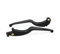 Worldmotop CNC Motorcycle Brake Clutch Levers Clutch Lever Set Compatible with Indian Scout Sixty/ Indian Scout/ Scout Bobber ABS 2017-2022 (Black)