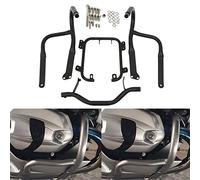 Worldmotop Engine Guard Highway Crash Bar Protector fits for BMW R1200RT R 1200RT 2004-2013 (Front-Black)