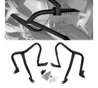 Worldmotop Engine Guard Highway Crash Bar Protector fits for BMW R1250RT R1250 RT 2018 2019 2020 2021 2022(Black, Front)