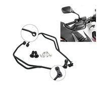 Worldmotop Handlebar Hand Guards Hand Brush Guards Replacement for Honda CRF1000L Africa Twin CRF1000 L 2016 2017 2018 (black)
