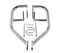 Worldmotop Highway Crash Bars Engine Guard Compatible with Honda CB1100 CB 1100 Deluxe DLX EX RS 2010-2019 (Chrome)