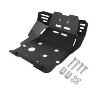 Worldmotop Motorcycle Engine Skid Plate Bash Plate Compatible With HONDA CRF300L CRF 300L 2021 2022 2023 Engine Cover Skidplate Protective(black)
