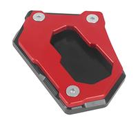Worldmotop Motorcycle Extension Kickstand Pad Enlarger Side Stand Plate Compatible with BMW R1200GS LC 2013-2020 R1200 GS LC ADV 2014-2020 Rallye 2016-2020 R1250GS 2019 R1250 GS (Red)