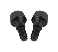 WORLDMOTOP Motorcycle Handle Bar End Grips Plug Weights Hand Grips Plug Caps Replacement for Yamaha Super Tenere (XTZ12ECGY) 2014-2024 TENERE 700 2021-2025