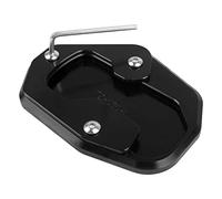 Worldmotop Motorcycle Kickstand Pad Enlarger Extension Side Stand Plate Pad Compatible with Harley PAN AMERICA 1250 1250S RA1250 S 2021 2022 (black)