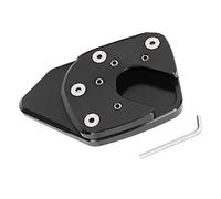 Worldmotop Motorcycle Kickstand Pad Side Stand Plate Pad Replacement for HONDA NC750X NC750 X 2017 2018 2019 XADV 750 X-ADV 750 2014-2019 Enlarger Extension Plate Foot Pad (black)