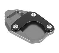 Worldmotop Motorcycle Kickstand Pad Support Kickstand Foot Pad for HONDA CRF300L RF300 L CRF300 Rally 2021-2022 Side Stand Plate Pad (titanium)