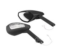 Worldmotop Offroad Rear View Side Mirror Adjustable Motorcycle Side Rearview Mirrors Compatible with Ducati 959 Panigale 2016-2019 1299 Panigale/S/R 2015-2019 2018 2017