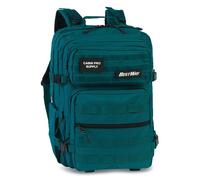 Worldpack BestWay Cabin Pro Supply travel backpack 48 cm laptop compartment petrol