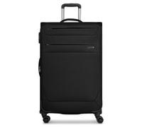 Worldpack Chicago 4 wheels Trolley L 78 cm with expansion pleat black
