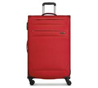 Worldpack Chicago 4 wheels Trolley L 78 cm with expansion pleat red