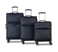 Worldpack Kyoto 4 wheels Suitcase set 3-piece Expandable blue