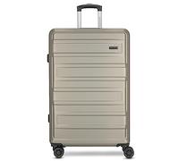 Worldpack New York 2.0 4 Rolls, Champagne Metallic, Koffer L (76 cm), Hard luggage