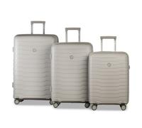 Worldpack Portland 4 wheels Suitcase set 3-piece beige
