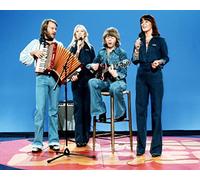 worldphotographs ABBA Group Agnetha Faltskog, Bjorn Ulvaeus, Benny Andersson, Anni-Frid Lyngstad 10x8 Photo