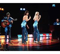 worldphotographs ABBA Group Agnetha Faltskog, Bjorn Ulvaeus, Benny Andersson, Anni-Frid Lyngstad 10x8 Photo